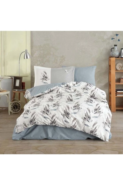 Hobby Estate Taş- Poplin Studio Tek Kişilik Nevresim Takımı