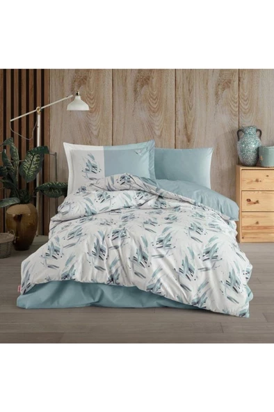 Hobby Estate Buz Mavisi - Poplin Studio Tek Kişilik Nevresim Takımı