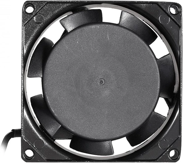 WellHise 220V 8cm Kare Fan - 2