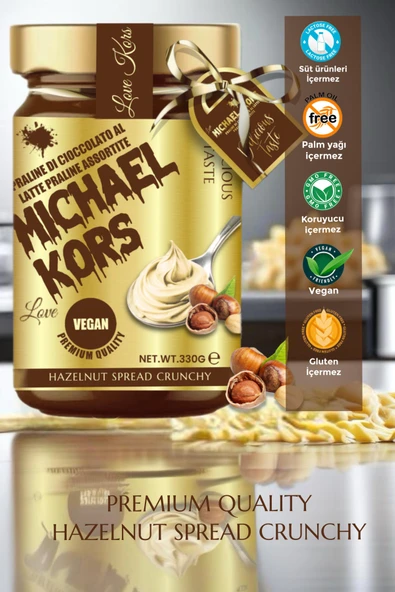 Love Michael Kors Praline Dı Cioccolato Al Latte Praline Assortite  Krokan Fındık Ezmesi 330gx2 - 2