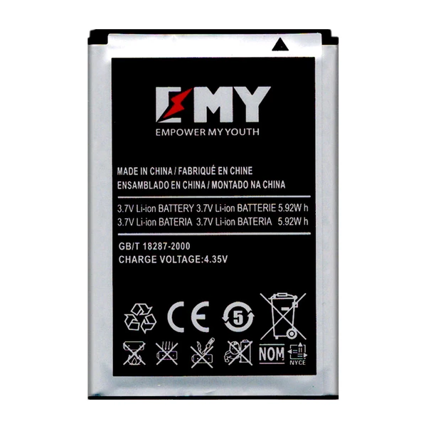 Samsung Omnia i8910 Uyumlu EMY Batarya - Resim 2