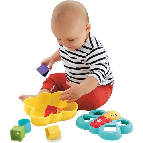 Fisher-Price Şekil Eşleştirme Arkadaşı Kelebek 6 Bloklu CDC22 - Resim 6