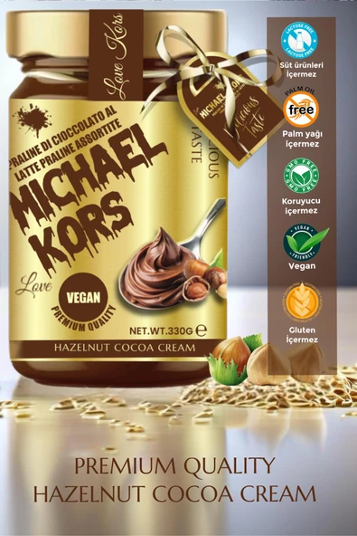 Love Michael Kors Praline Dı Cioccolato Al Latte Praline Assortite Kakaolu Fındık Kreması 330g x 2 - 2