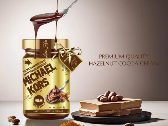 Love Michael Kors Praline Dı Cioccolato Al Latte Praline Assortite Kakaolu Fındık Kreması 330g x 2 - 5