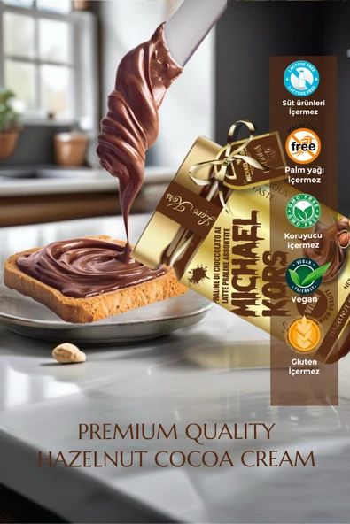 Love Michael Kors Praline Dı Cioccolato Al Latte Praline Assortite Kakaolu Fındık Kreması 330g x 2 - 3