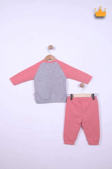 Babyhola 6-24 Ay Sky Erkek Bebek Çocuk Eşofman Takımı 12041 - 8