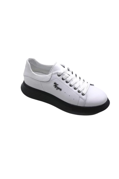 6677 Voyager Erkek Deri Spor Ayakkabı - Resim 10