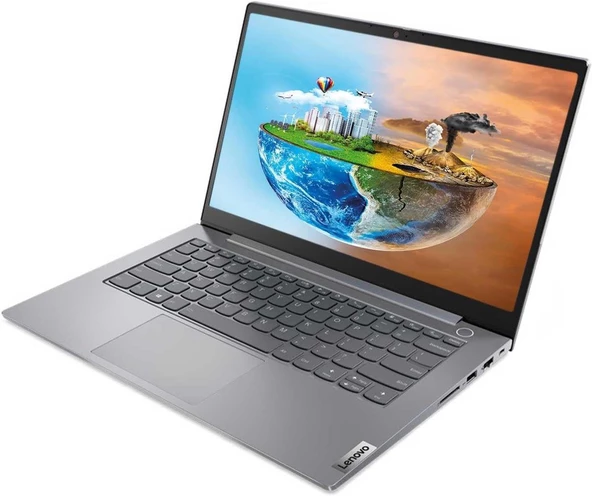 Lenovo ThinkBook 14" AMD Ryzen 5-5625U 16GB/512GB FDOS 21DK0059TX Taşınabilir Bilgisayar - 3