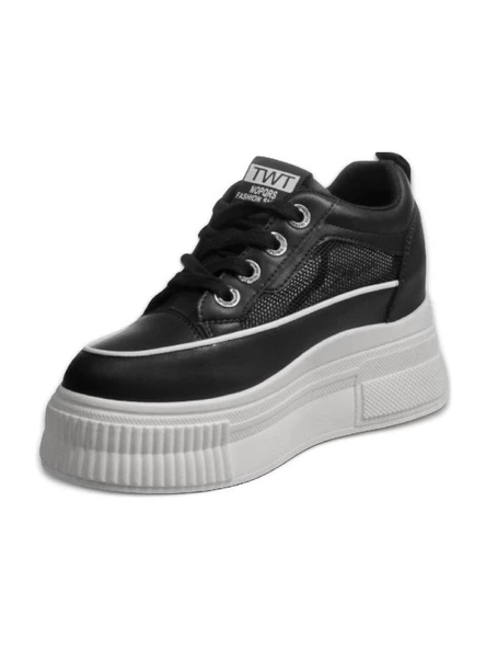M.P 1664 GİZLİ TOPUK KADIN SNEAKERS AYAKKABI - 3