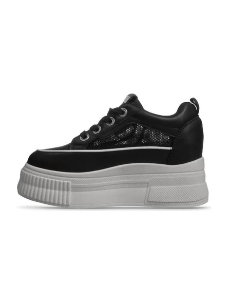 M.P 1664 GİZLİ TOPUK KADIN SNEAKERS AYAKKABI - 2
