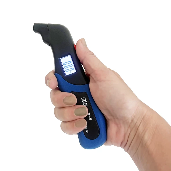 CEM TP-5C Lastik Hava Basıncı Ölçüm Cihazı - 4