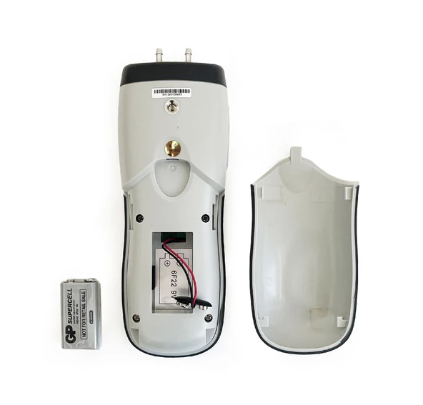 CEM DT-8890 Dijital Fark Basınç Ölçer Manometre - 5