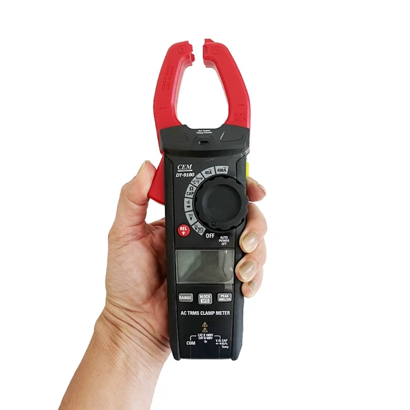 CEM DT-9180 Pens Ampermetre - 4