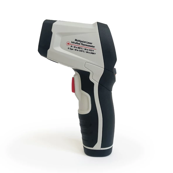 CEM DT-835 Infrared Kızılötesi Termometre -50 +800 Dairesel Lazerli - 2