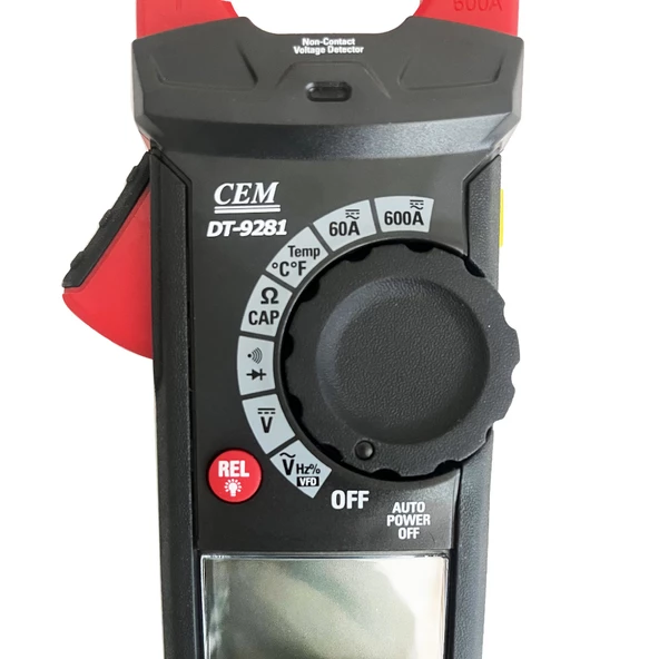 CEM DT-9281 Pens Ampermetre - 6