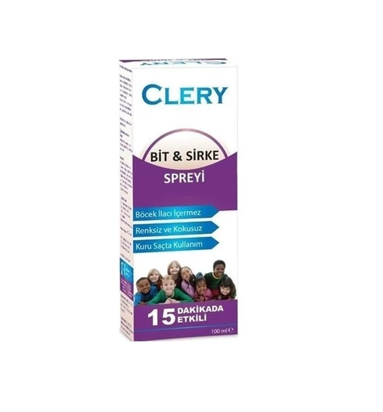 Clery Bit ve Sirke Spreyi 100 ml