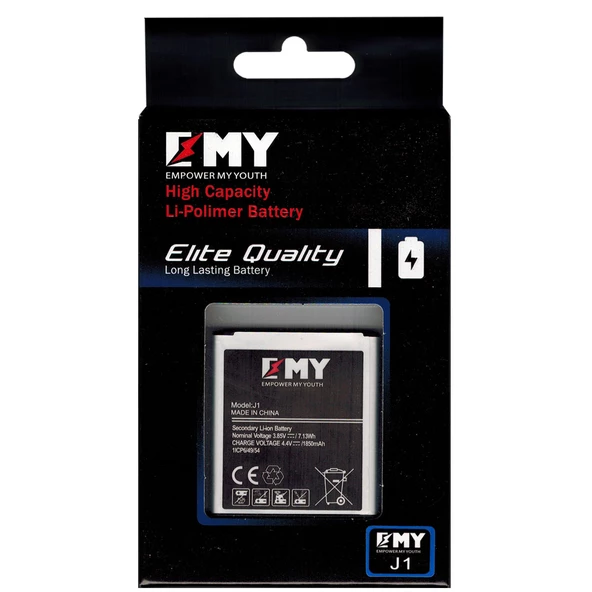 Samsung Galaxy J1 Uyumlu EMY Batarya - Resim 3