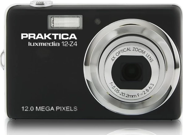 Praktica Luxmedia 12-Z4 Kompakt Fotoğraf Makinesi