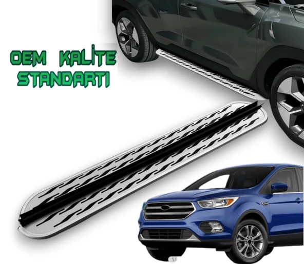 KUGA 2 2013 2014 2015 2016 2017 2018 2019 ARACA ÖZEL YAN BASAMAKLIK ürün görseli 1