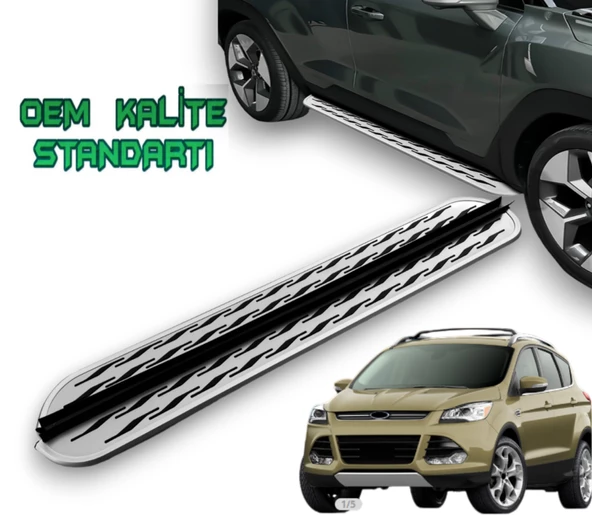 KUGA 1 2008 2009 2010 2011 2012 2013 ARACA ÖZEL YAN BASAMAKLIK ürün görseli 1