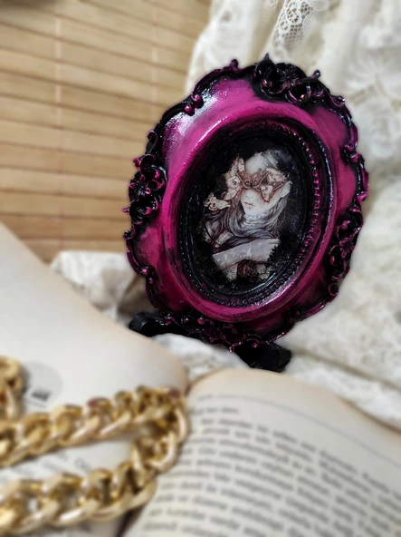 gotik sanatsal çerçeve, dekoratif çerçeve - 3