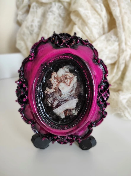 gotik sanatsal çerçeve, dekoratif çerçeve - 2