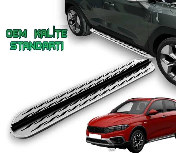 EGEA CROSS 2020 2021 2022 2023 2024 2025 ARACA ÖZEL YAN BASAMAKLIK ürün görseli 1