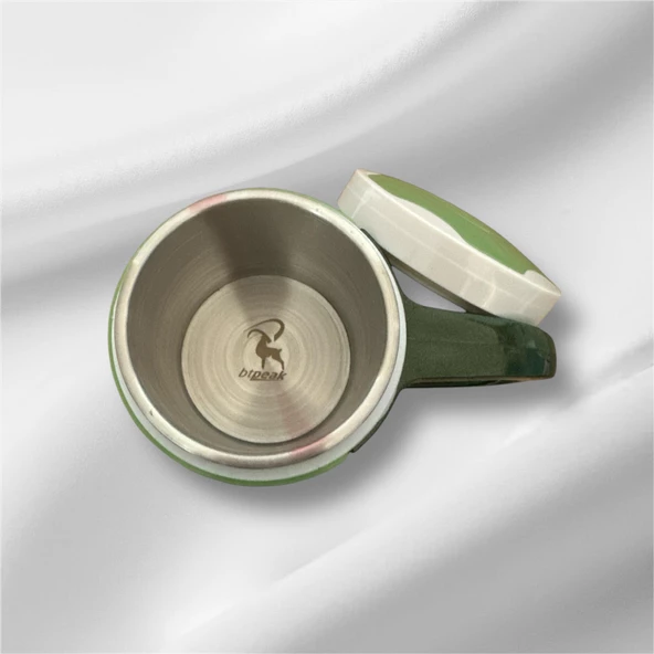 Btpeak Galabria 350 ml Vakum Kapaklı Paslanmaz Çelik Mug, Bardak,Termos Sıcak/Soğuk - 2