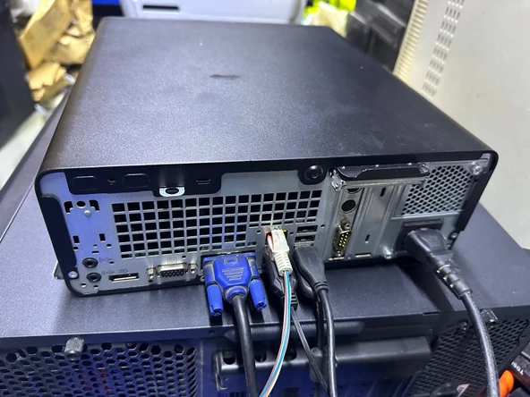 HP 400 G5 i7-8700 16GB RAM 1TB NVME SSD  Windows 10 Pro Masaüstü Bilgisayar  2.EL 1 YIL GARANTİLİ - 4