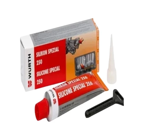 WÜRTH SİLİKON SIVI CONTA 250 C 70 ML KIRMIZI RENK