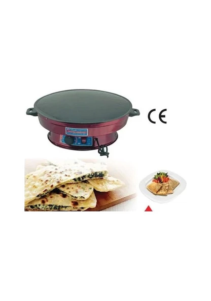 Uğur Mevlana U012-5 Elektrikli Katmer Sacı Yufka Gözleme Sacı - 2