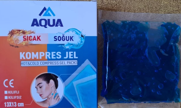 AQUA KOMPRES JEL 13x13 CM MEDİKAL - 2
