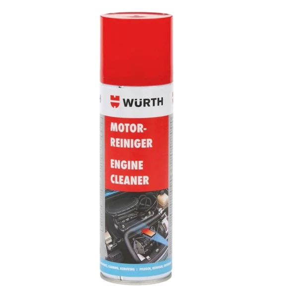 WÜRTH MOTOR TEMİZLEYİCİ SPREY 500 ML