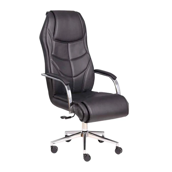 ARON VIP Siyah Deri Yönetici Koltuğu - 2