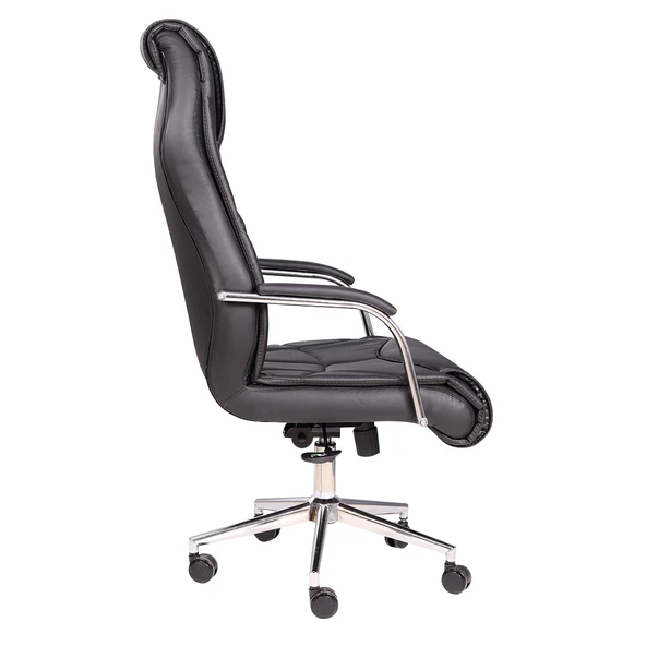 ARON VIP Siyah Deri Yönetici Koltuğu - 4
