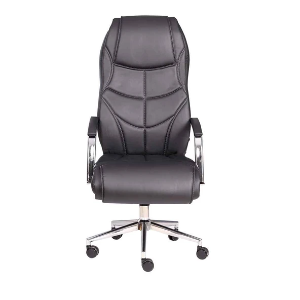 ARON VIP Siyah Deri Yönetici Koltuğu - 3