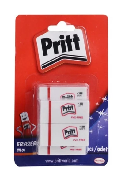 Pritt 5 Adet Silgi