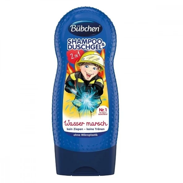 Bübchen Çocuk Şampuan Duş Jeli Wasser Marsch 230 ml