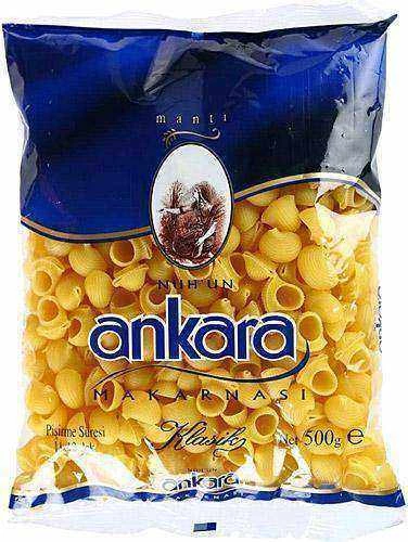 Ankara Mantı Makarna 500Gr x 20 Adet