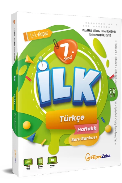 7. Sınıf İLK Türkçe Haftalık Soru Bankası