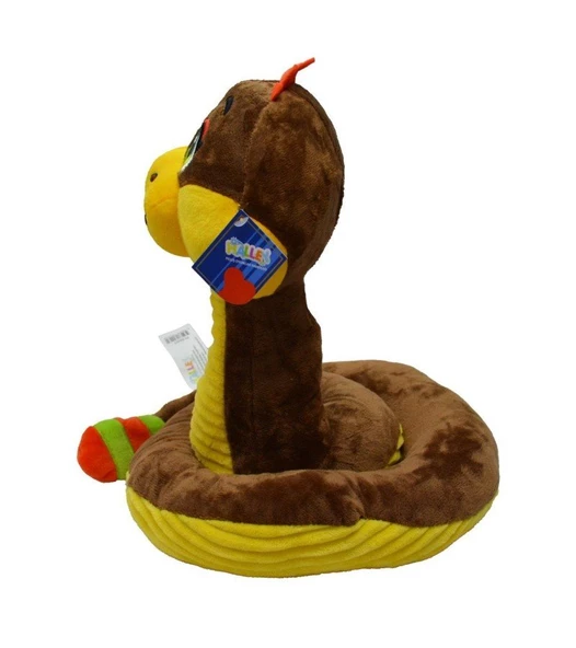Peluş 32 Cm Sevimli Yılan - 4