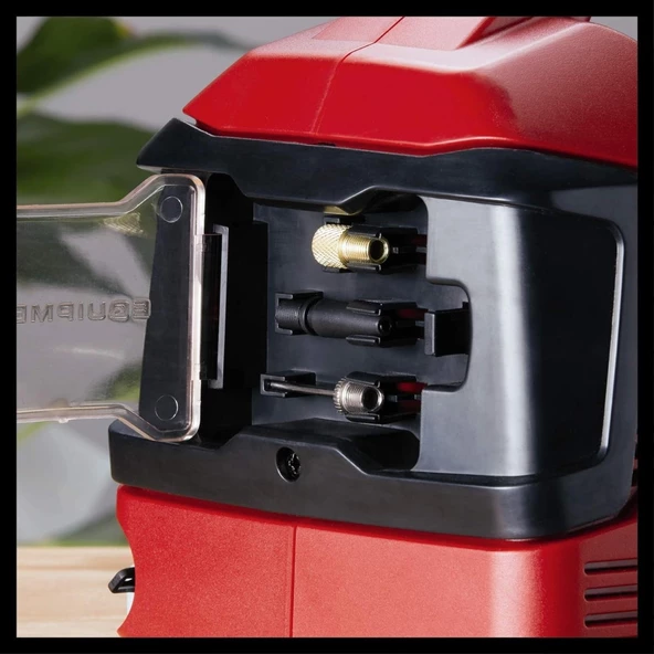 Einhell PRESSITO Hibrit Çok Fonksiyonlu Kompresör 18V 2.5AH + 220V Elektrikli, - 4