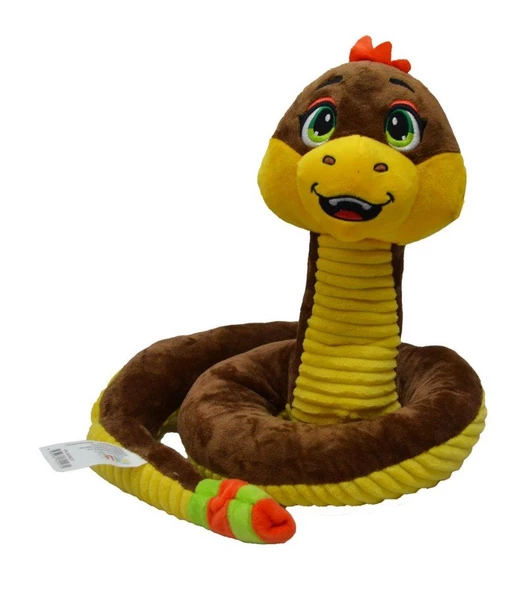 Peluş 32 Cm Sevimli Yılan - 2