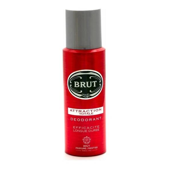 Brut Deodorant Attraction Totale 200 ml - 2