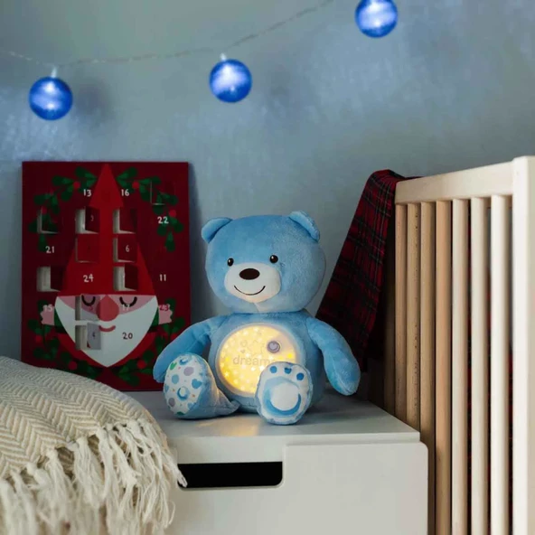 Chicco Bebek Ayıcık Projektör Mavi - 4