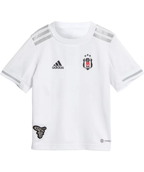 Beşiktaş Orijinal Lisanslı Bebek Forma 2'li Set - 2