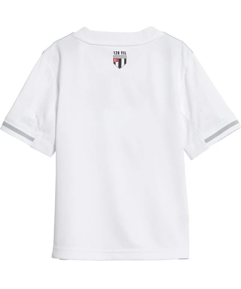 Beşiktaş Orijinal Lisanslı Bebek Forma Şort 2'li Set Hediyelik Ahşap Kutulu - 6