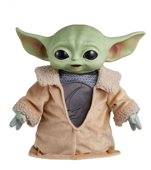 Peluş Star Wars Yeni Grogu Figür - 2