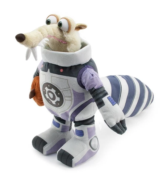 Peluş Astronot Scrat Fındıklı Figür 30 cm - 2