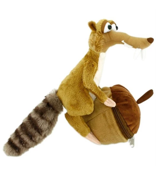 Peluş Ice Age Scrat ve Hediyesi - 2